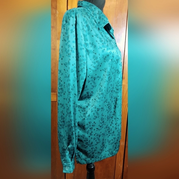 Vintage BLAIR button-down shirt Size L - Picture 2 of 7